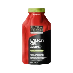 Energy Gel Amino Ultra Tech - caja x 12 geles