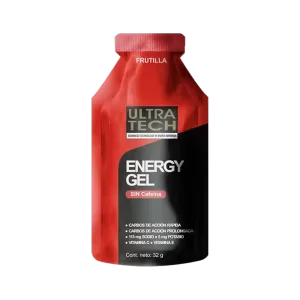 Energy Gel Ultra Tech - caja x 12 geles