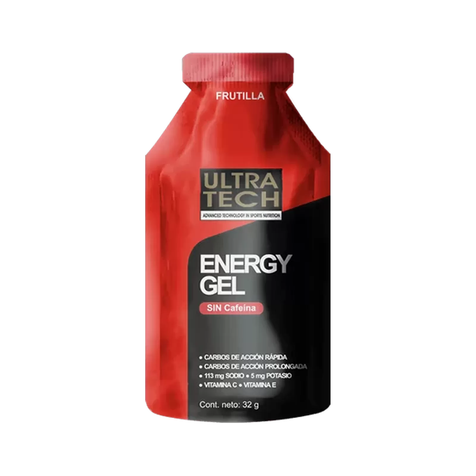 Energy Gel Ultra Tech - caja x 12 geles