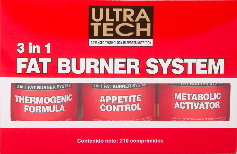 3 in 1 Fat Burner System
