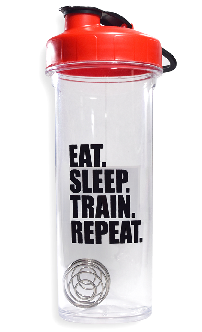 Vaso Premium Shaker Eat Train Sleep Repeat