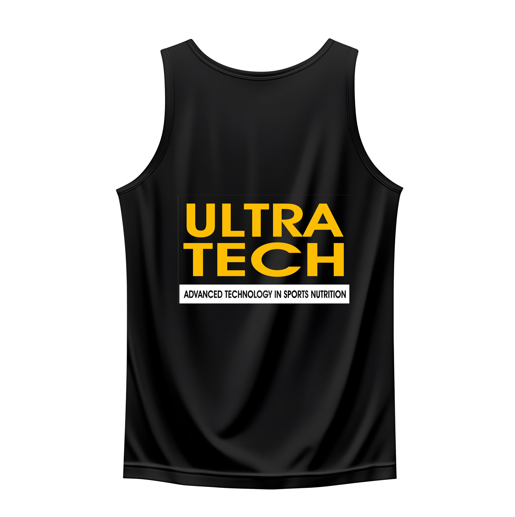 Musculosa Negra Ultra Tech