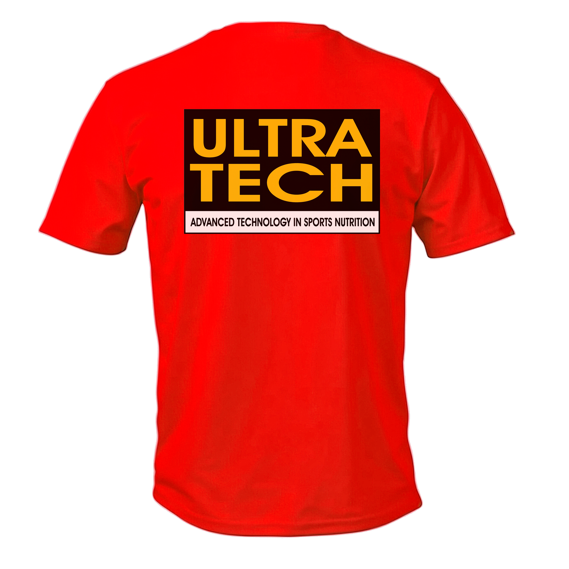 Remera Roja Ultra Tech